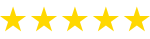5 star rating